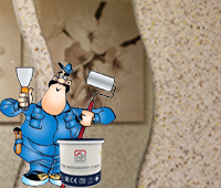 Штукатурка декоративна зі слюдою Mozaikowy z Mika