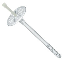 Дюбель для теплоізоляції з нейлоновим цвяхом 10×110 мм LTX Wkret-Met