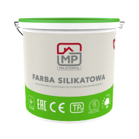 Фарба силікатна фасадна MajsterFarba Silikatowa