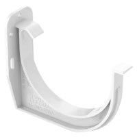 Кронштейн ринви 125 мм Білий BRYZA