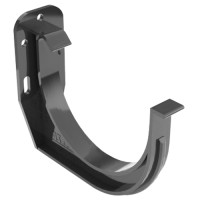 Кронштейн ринви 125 мм Чорний BRYZA