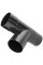 Трійник труби водостічної 90/90/90  мм Чорний BRYZA