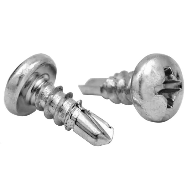 Саморіз-блоха по металу 3,5х9,5 мм B KSTEX Wkret-Met