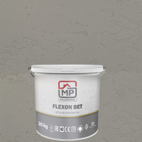 Штукатурка з ефектом бетону FLEXON BET (колір ARENA)