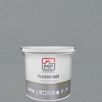 Штукатурка з ефектом бетону FLEXON BET (колір CEMENTO)