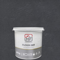 Штукатурка з ефектом бетону FLEXON BET (колір CUEVA)