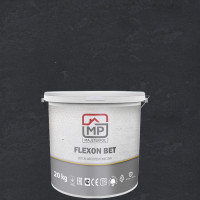 Штукатурка з ефектом бетону FLEXON BET (колір ESCORIA)