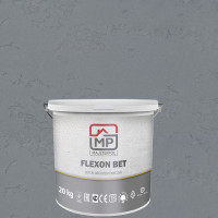 Штукатурка з ефектом бетону FLEXON BET (колір GRIS)