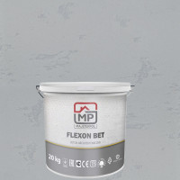 Штукатурка з ефектом бетону FLEXON BET (колір HELADO)