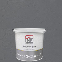 Штукатурка з ефектом бетону FLEXON BET (колір LODO)