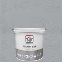 Штукатурка з ефектом бетону FLEXON BET (колір NEVADO)