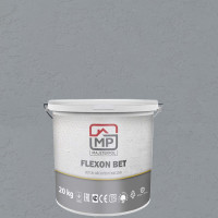Штукатурка з ефектом бетону FLEXON BET (колір RATON)