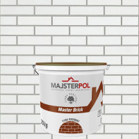 Штукатурка декоративна цегла Master Brick (колір ALASKA)