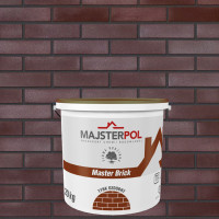 Штукатурка декоративна цегла Master Brick (колір BURGUNDIA)