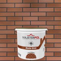 Штукатурка декоративна цегла Master Brick (колір FINLANDIA)