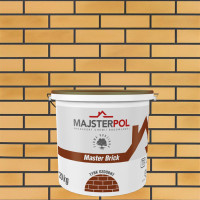Штукатурка декоративна цегла Master Brick (колір IBERIA)