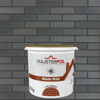 Штукатурка декоративна цегла Master Brick (колір ISLANDIA)