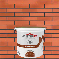 Штукатурка декоративна цегла Master Brick (колір JEROZOLIMA)