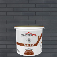 Штукатурка декоративна цегла Master Brick (колір KORNWALIA)