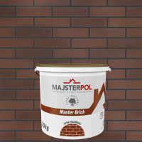 Штукатурка декоративна цегла Master Brick (колір OSETIA)