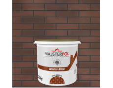 Штукатурка декоративна цегла Master Brick (колір OSETIA)
