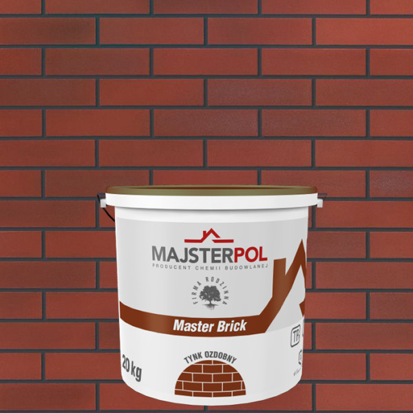 Штукатурка декоративна цегла Master Brick (колір PATAGONIA)