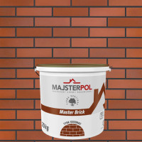 Штукатурка декоративна цегла Master Brick (колір POLINEZJA)