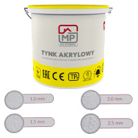 Штукатурка акрилова декоративна Баранець MajsterPol