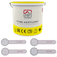 Штукатурка акрилова декоративна Короїд MajsterPol