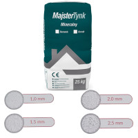 Штукатурка мінеральна декоративна Баранець MajsterPol