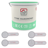 Штукатурка силіконова декоративна Баранець MajsterPol