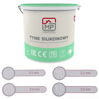 Штукатурка силіконова декоративна Короїд MajsterPol