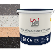 Штукатурка декоративна мозаїчна зі слюдою MajsterTynk Mozaikowy z Mika