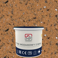 Штукатурка мозаїчна зі слюдою z Mika (колір FOBOS)