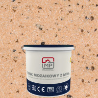 Штукатурка мозаїчна зі слюдою z Mika (колір METIS)